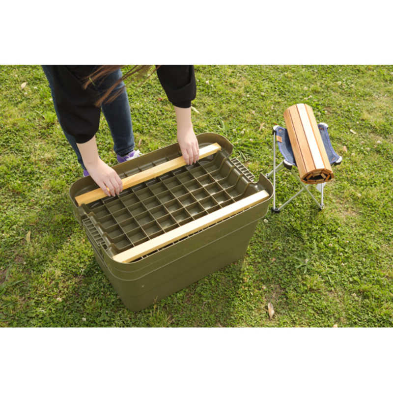 AZUMAYA 東谷 トランクカーゴテーブルトップ TC-70TB L4