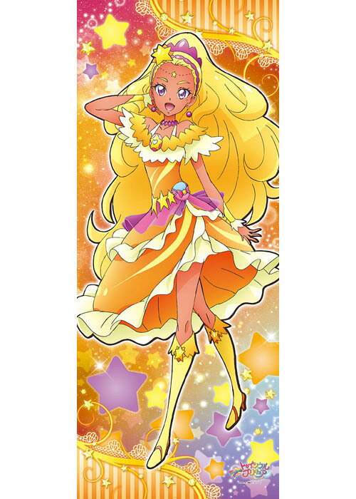 楽天市場】エンスカイ スマイルプリキュア！ 等身大タペストリー