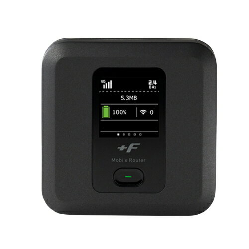 楽天市場】富士ソフト 富士ソフト 5Gモバイルルーター ブラック