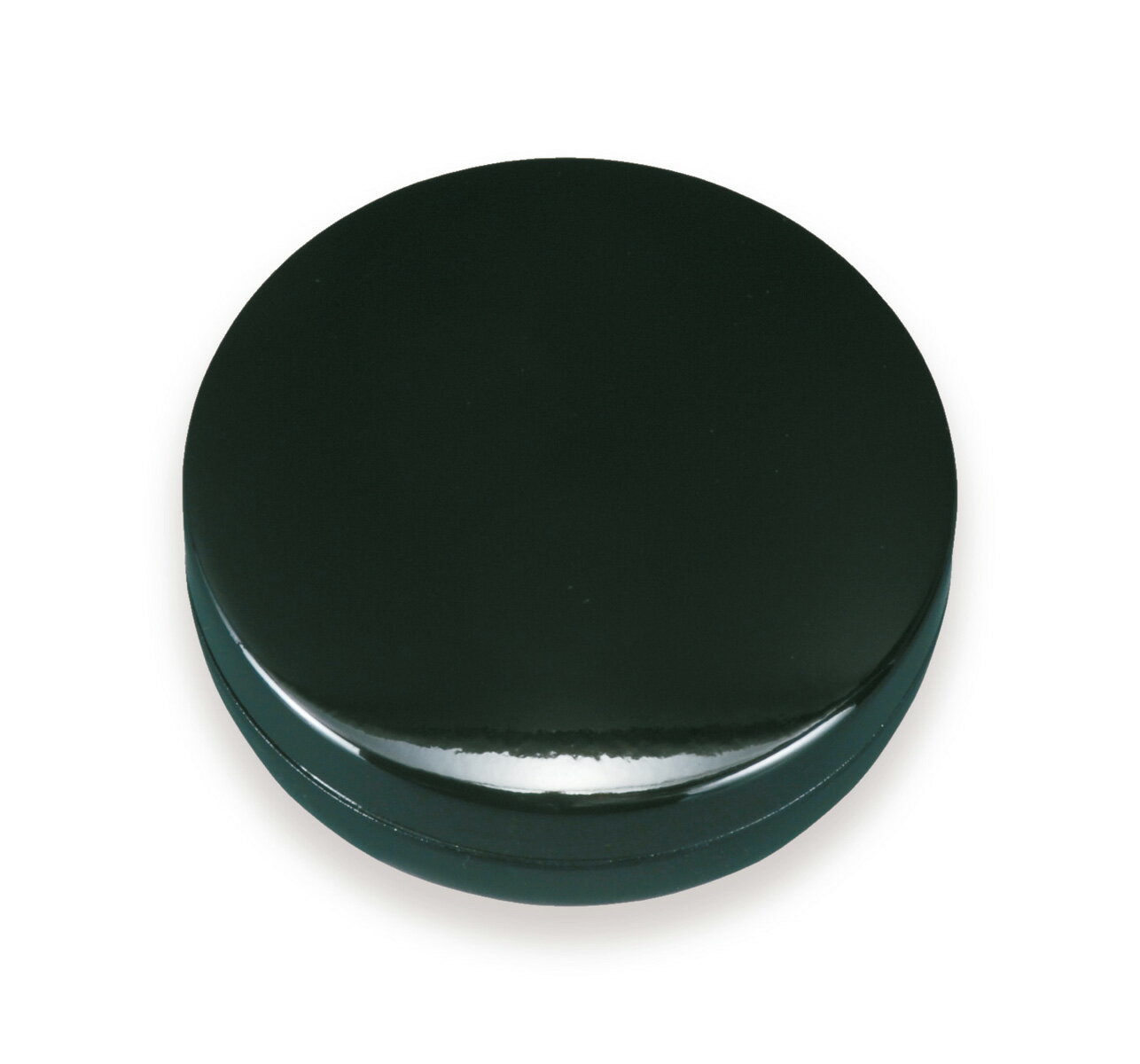 紀州のぬりもの 香合 2.5 黒 無地 22-94-5A 香合入れ 茶道 茶道具 塗香入れ おしゃれ かわいい 漆器製