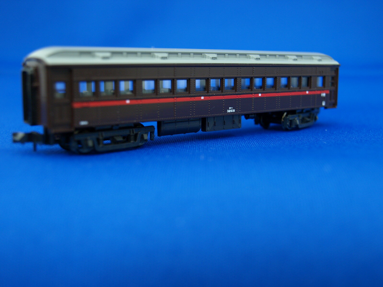 新品未使用 マイクロエースA5721　国鉄 オハ62系客車 北海道仕様 4両 公式]鉄道模型(A5721国鉄 オハ62系客車 北海道仕様 4両セット