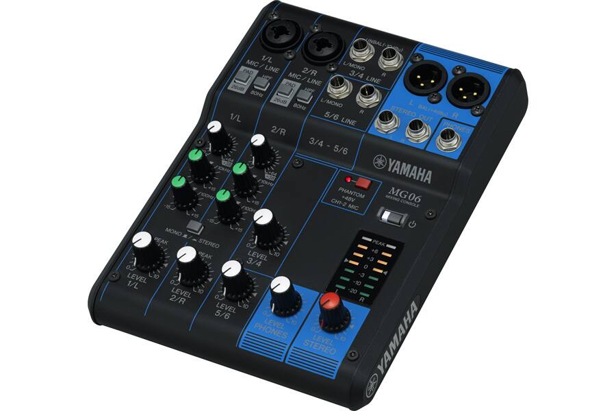 楽天市場】キクタニミュージック Tech 4ch マイクロミキサー TM