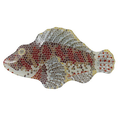 ダルトン/GLASS FISHERY PLATE SCORPIONFISH/K20-0133SCO 08 6pcs 店舗ディスプレイ・店内装飾 雑貨 キッチン用品インテリア雑貨 飾り付け おしゃれ お正月 ハ…