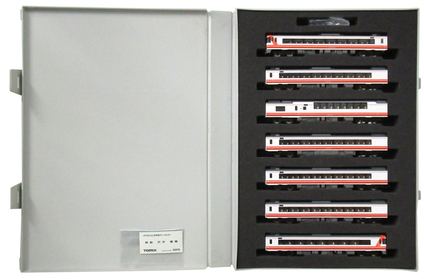 楽天市場】タカラトミー トミーテック Nゲージ車両 キハ183系特急