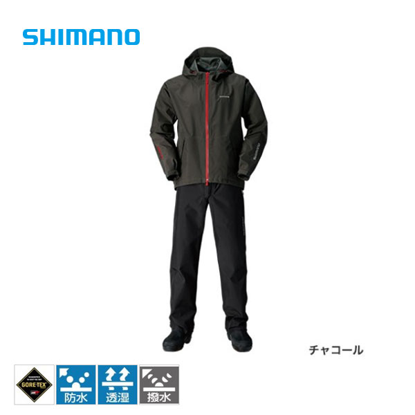 楽天市場】シマノ シマノ shimano gore-tex ベーシックスーツ ra-017p