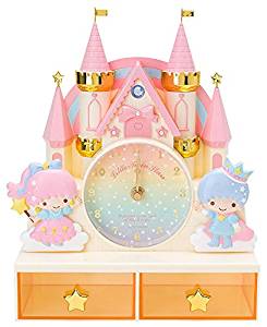 【激レア】 サンリオ キキララ リトルツインスターズ 星の置時計 61FBVnf1olL._AC_UF350,