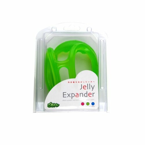 GT-1306 GRN 朝日ゴルフ ゴルフ・トレーニング用品 ごるトレ ジェリーエキスパンダー グリーン ミディアム GOLトレ JELLY EXPANDER GT1306GRN