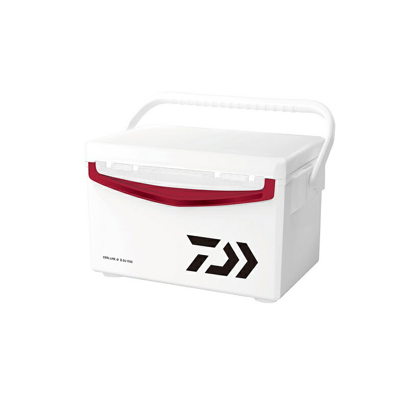 DAIWA - ダイワ クールラインα II GU 2500 レッド クーラーボックス cc78bc39ede2aabb6cc6efe32320de