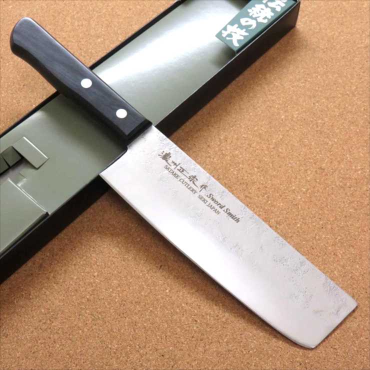 ECK37g 特選御料理庖丁 2本 セット 三徳 菜切 宗丹作 和包丁 刃物 ECK37g 特選御料理庖丁 2本 セット 三徳 菜切 宗丹作 和包丁