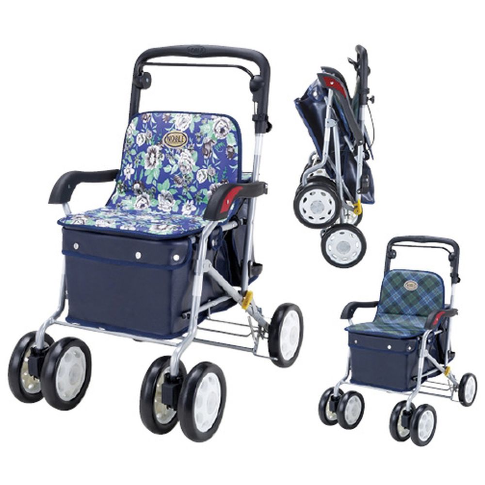 楽天市場】マキテック マキライフテック シルバーカー ノーブルワゴン