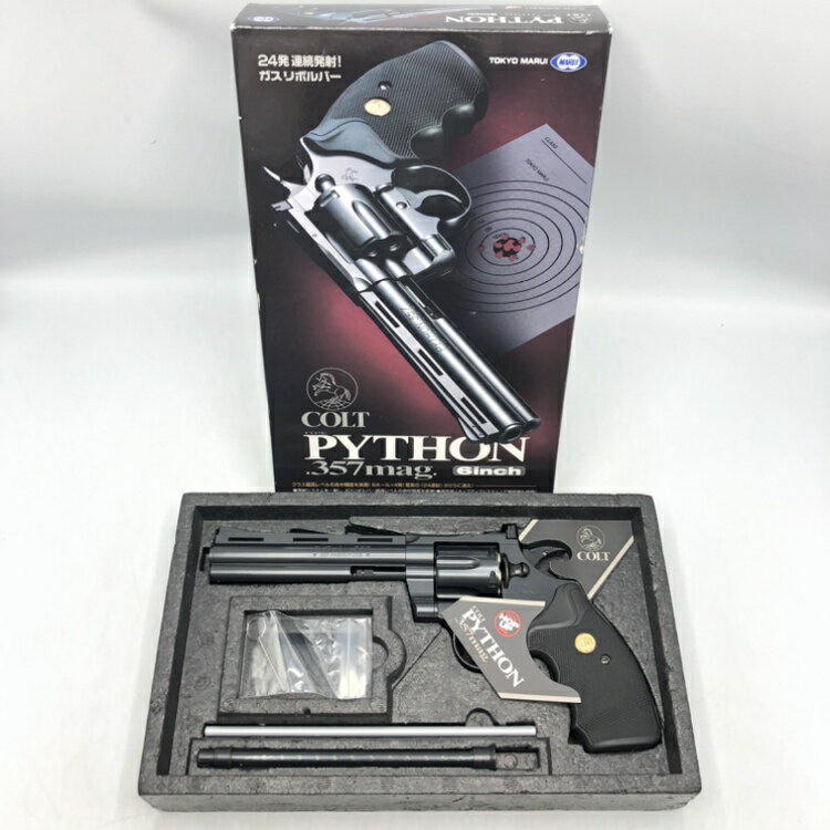 東京マルイ/ガスリボルバー/コルトパイソン.357マグナム 4インチ/18才用 Amazon | 東京マルイ No.18 コルトパイソン 357マグナム 4インチ
