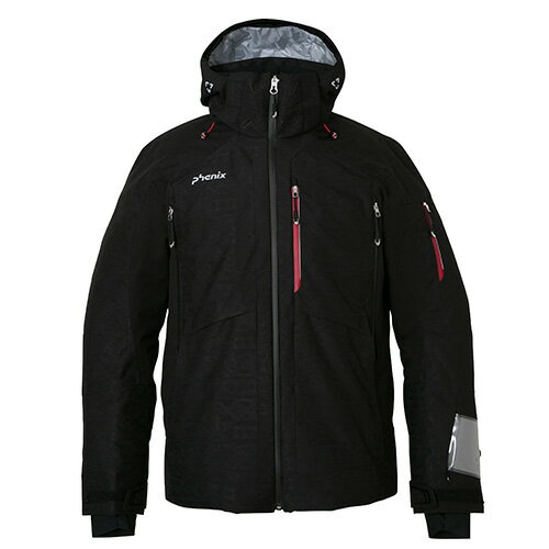スキーウェア phenix PS8722P31 Phenix ブラック スキーウェア上下セット PS8722P31 170cm 楽天市場