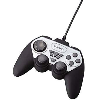 ELECOM 多機能ゲームパッド JC-U2312FSV