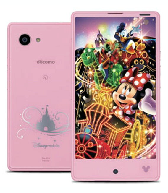 楽天市場】NTTドコモ SHARP Disney Mobile SH-02G Light Pink | 価格