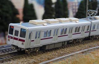 グリーンマックス 4491 + 4492 東武 10030型 東上線 10両 【グリーン