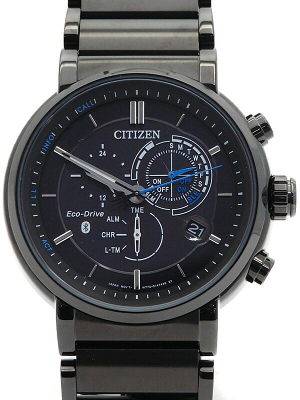 楽天市場】シチズン時計 CITIZEN エコ・ドライブ Bluetooth BZ1006-82E