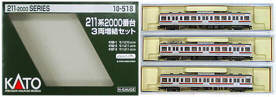 KATO 211系0番台　基本7両＋増結3両　10両セット Amazon | KATO Nゲージ 211系 0番台 基本 7両セット 10-441 鉄道模型