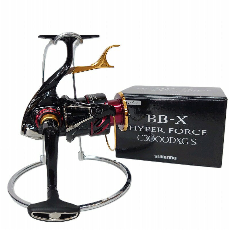 楽天市場】シマノ シマノ リール BB－X ハイパーフォース C3000DXGS