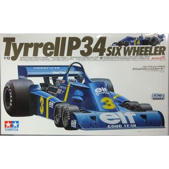 楽天市場】タミヤ 1／10RC タイレルP34 1977 モナコGP