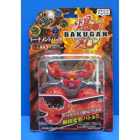 楽天市場】セガフェイブ セガトイズ 爆丸 トーナメントパック ver.1.0