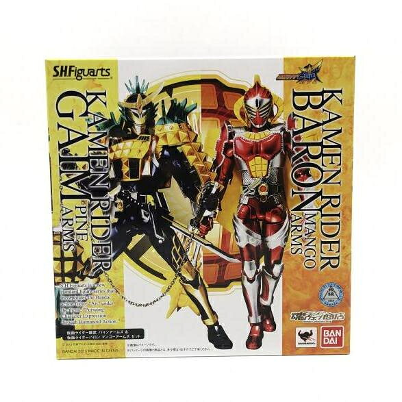楽天市場】バンダイ S．H．Figuarts 仮面ライダー鎧武