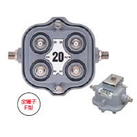 楽天市場】日本アンテナ 日本アンテナ CATVブースター 35dB型 S357B
