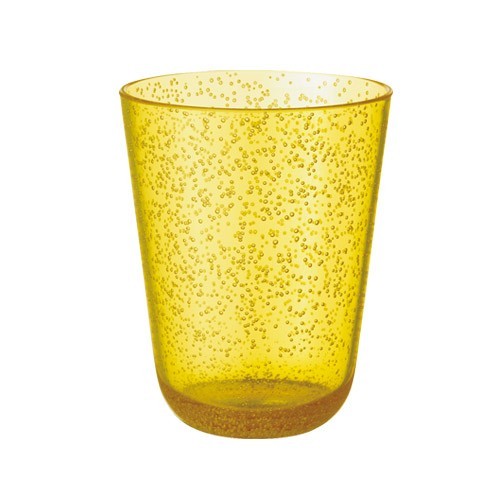 キントー BUBBLES タンブラー 280ml YE