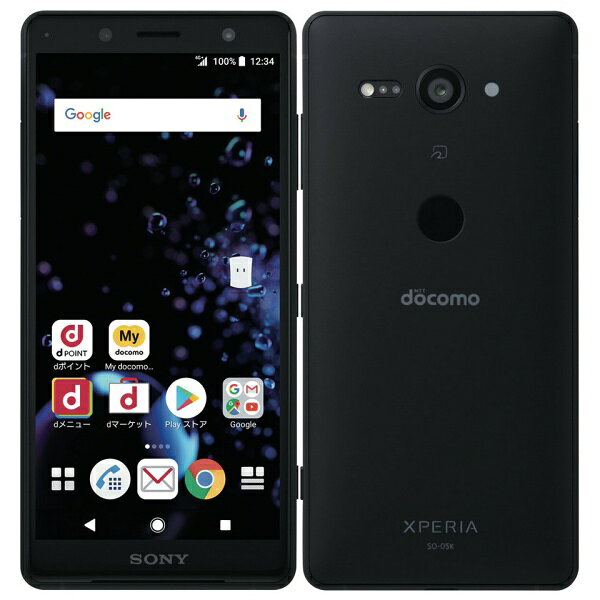 楽天市場】NTTドコモ SONY Xperia XZ1 Compact SO-02K Black | 価格