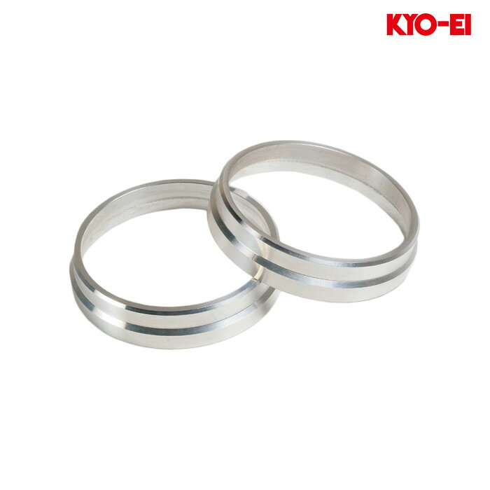 KYO-EI 協永産業 WIDE TREAD SPACER用ハブリング15mm用 φ54 2pcs W1554 沖縄・離島不可