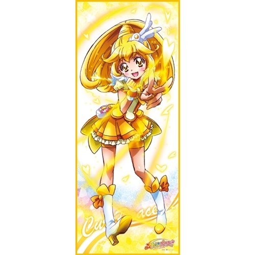 プリキュア キュアマシェリ エンスカイ 等身大タペストリー