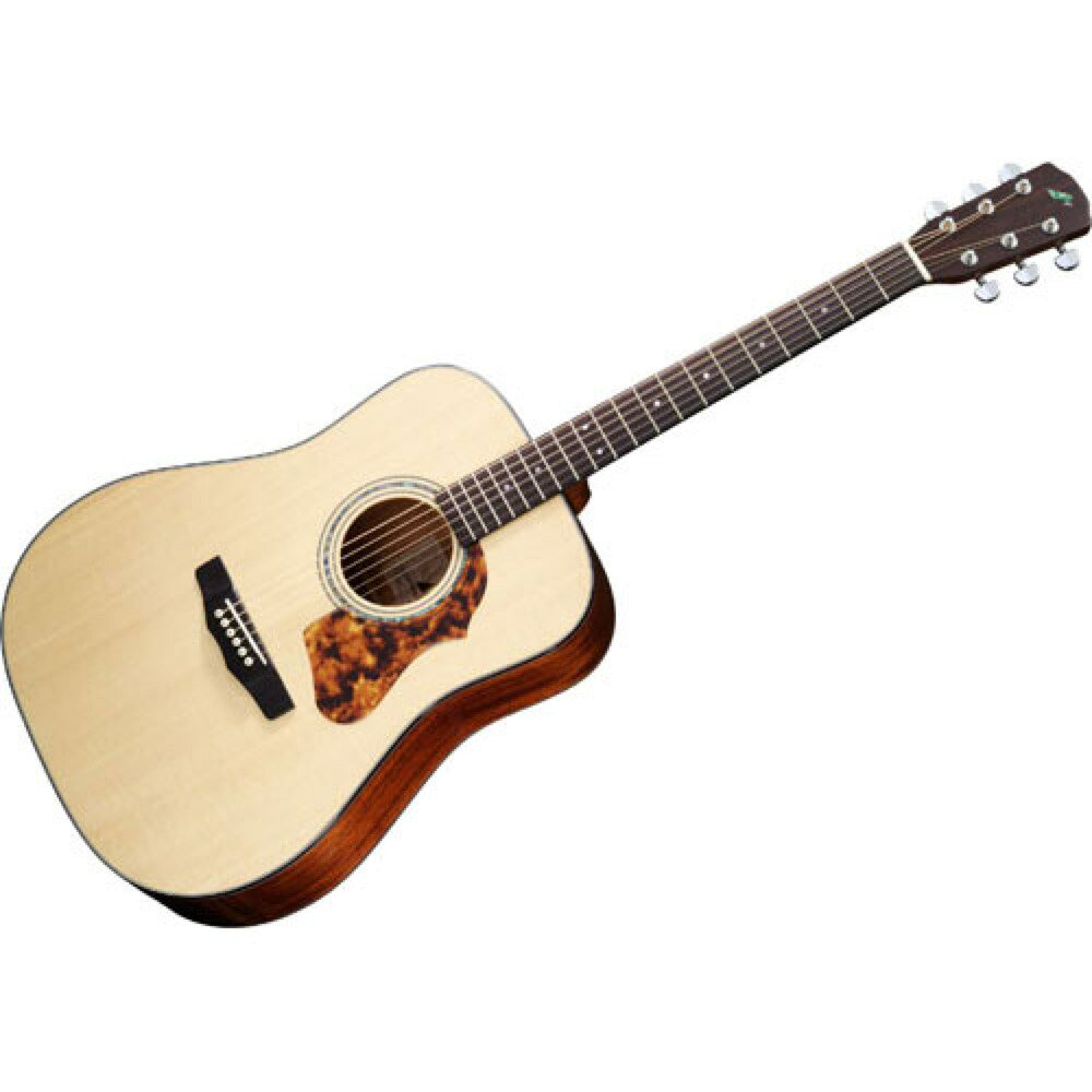 MORRIS M-80 Hand Made Premiun Series アコースティックギター ギタースタンド＆チューナー付き