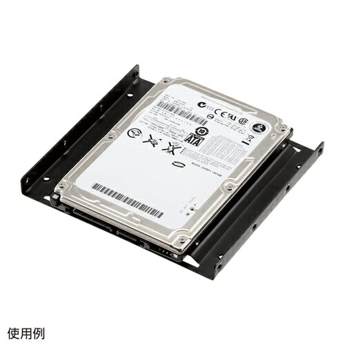 サンワサプライ 2.5インチSSD/HDD変換マウンタ TK-HD251
