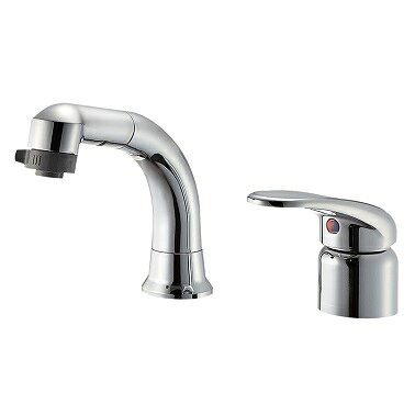 楽天市場】LIXIL INAX 洗面器・手洗器用水栓金具 ホース引出式シングル