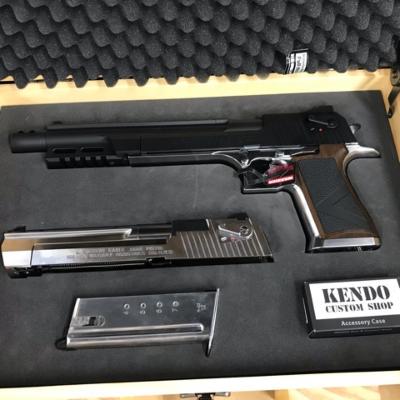 【中古】マルイ バイオハザード2 10インチカスタム デザートイーグル.50AE 中古】マルイ バイオハザード2 10インチカスタム デザート