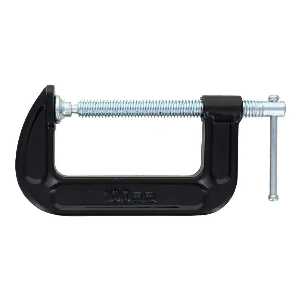 三共コーポレーション｜SANKYO CORPORATION H&H 鋳物C型クランプ HIC-100 #823474