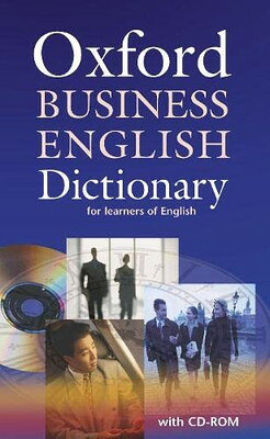 楽天市場】Oxford Business English Dictionary For Learners of