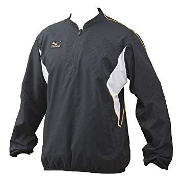 楽天市場】美津濃 MIZUNO ミズノプロ ハーフジップジャケット 長袖