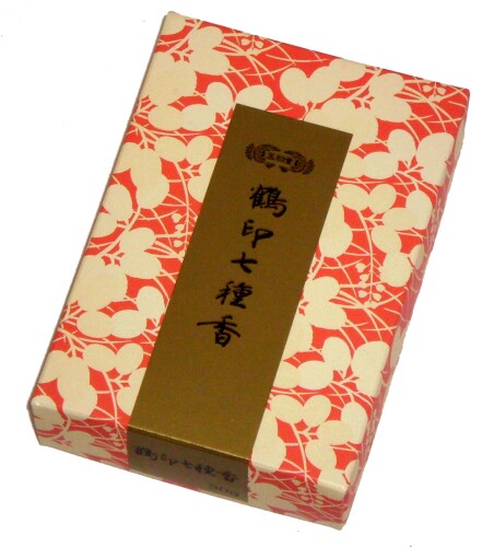 玉初堂 お香 のお香 鶴印七種香 30g 675