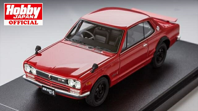 楽天市場】ホビージャパン MARK43 1/43 ニッサンスカイラインGT