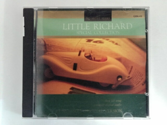 CD リトル・リチャード/LITTLE RICHARD