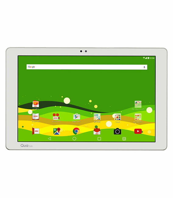 京セラ - Qua tab QZ8 kyt32 オフホワイト 32GB 本体のみ 楽天市場】KDDI KYOCERA Qua tab QZ8 KYT32 オフホワイト | 価格