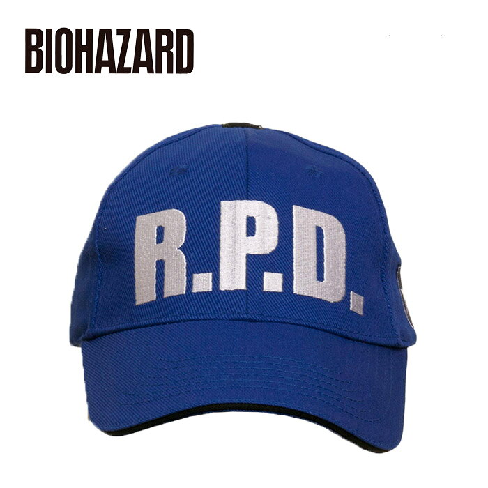 バイオハザード キャップ　R.P.D. 楽天市場】カプコン バイオハザード キラーキャップ R.P.D. カプコン