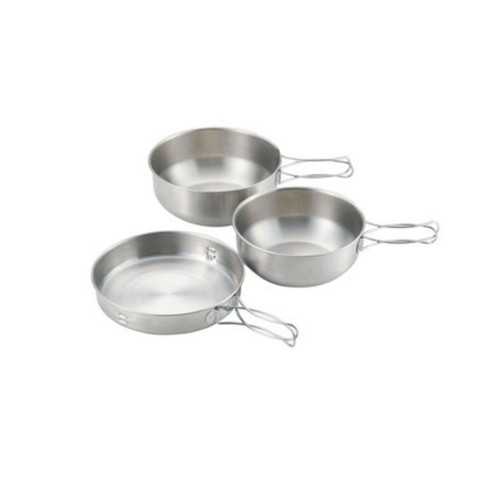 楽天市場】新越ワークス ユニフレーム uniflame ステンレス食器セット