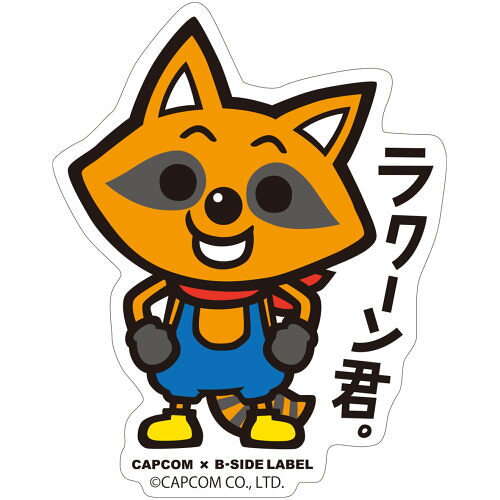 楽天市場】カプコン CAPCOM×B−SIDE LABELステッカー