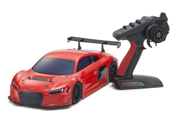 【美品】京商 フェーザー Mk2 FZ02 アルピーヌ GT4 1/10 EP 4WDフェーザーMk2 FZ02 レディセット アルピーヌ GT4