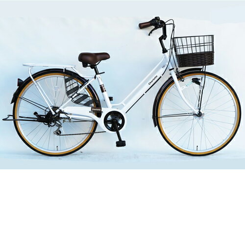 完売御礼】【大人用】整備済 サギサカ シャルロット 26型 丸石 自動