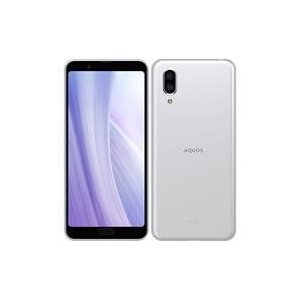 SHARP - SHARP SH-M07 ホワイト　AQUOS sense plus 新品 楽天モバイル：AQUOS sense plus SH-M07