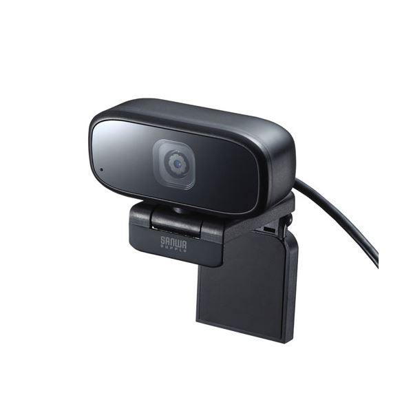 SANWA SUPPLY WEBカメラ CMS-V59BK