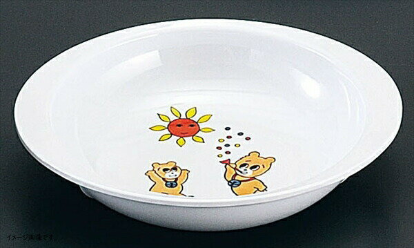 エンテック｜ENTEC メラミンお子様食器 コロちゃん KF-8 スープ皿 RSC31