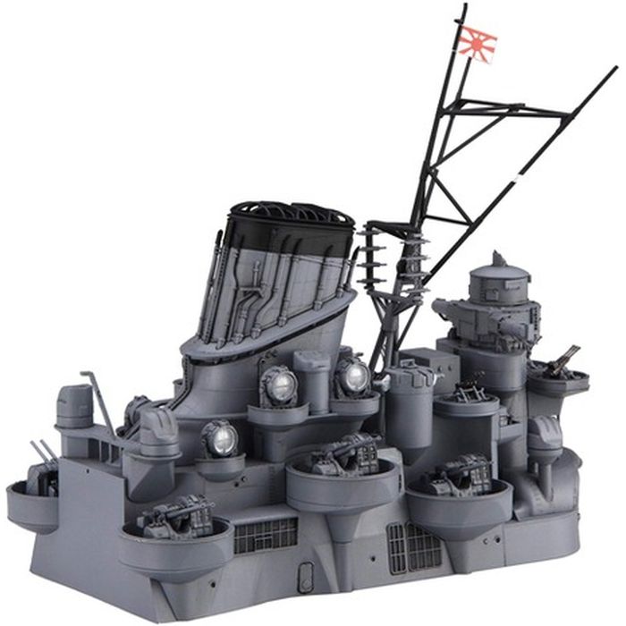 楽天市場】インターアライド 1/200 日本海軍戦艦 大和 プラモデル